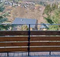 2 Zimmer* möbliert * Balkon* Badewanne + Dusche * Etagenwohnung - Wilhelmsfeld