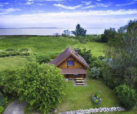 Foto - Haus in Traumlage am Wasser - Blick auf Usedom
