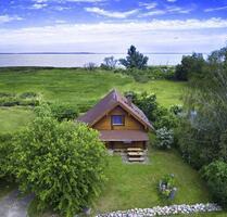 Haus in Traumlage am Wasser - Blick auf Usedom - Ueckermünde