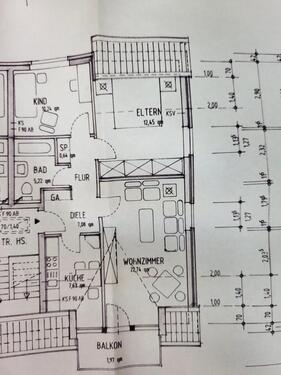 Foto - 3 Zimmer Dachgeschoßwohnung zur Miete in Herzogenrath