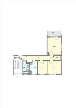 Foto - 3 Zimmer Etagenwohnung zur Miete in Esslingen am Neckar