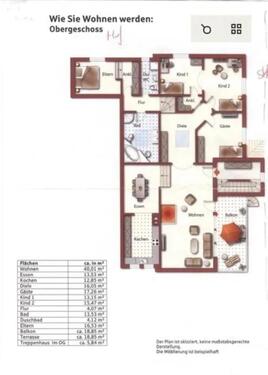 Foto - Besondere 5 Zimmer Wohnung im idyllischen Schallstadt