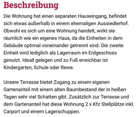 Foto - 5 Zimmer Etagenwohnung in Schallstadt