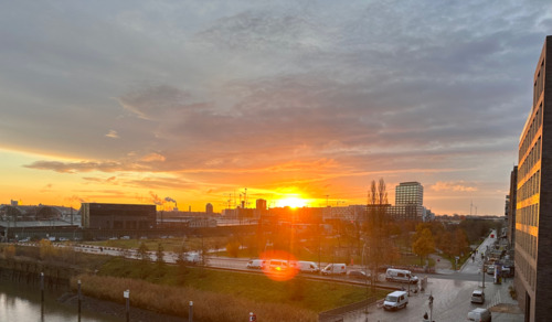 Foto - Moderne 2-Zimmer-Wohnung in der HafenCity zur Zwischenmiete