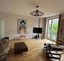 Wohnung am Eigelstein in Köln mit Terrasse, Balkon + Hobbyraum