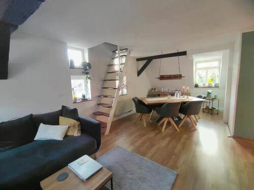 Foto - 4,5-Zi. DG Wohnung im modernen Fachwerk-Stil in begehrter Lage vo