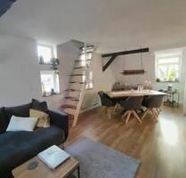 4,5-Zi. DG Wohnung im modernen Fachwerk-Stil in begehrter Lage vo - Remshalden