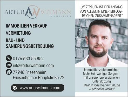 Foto - Etagenwohnung in Friesenheim zur Miete