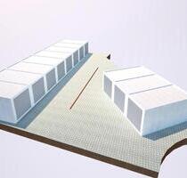 Neubau Garagen mit Elektrotor zu vermieten ab Juli August 2026 - Kitzingen