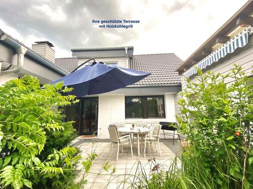 Foto - Traumplatz f.6 Ferienwohnung 3 Schlafräume Garten Ostsee Stein ab