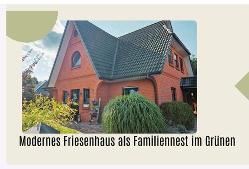 Foto - Modernes Friesenhaus im Grünen - 520.000,00 EUR Kaufpreis,
