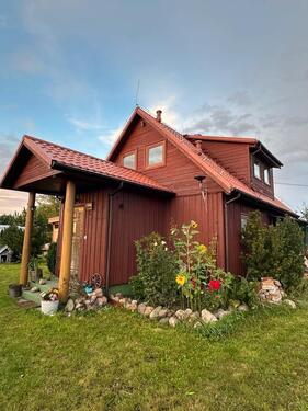 Foto - Holzhaus an der polnischen Ostsee