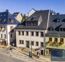 große und sanierte Gewerbeeinheit über zwei Etagen zu vermieten im Zentrum von Annaberg-Buchholz