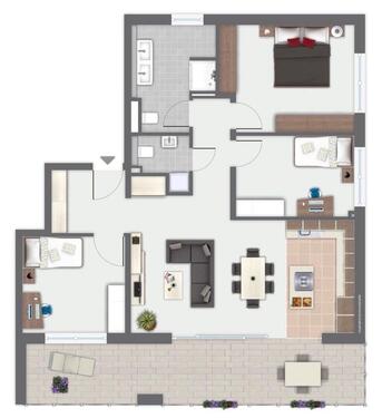 Foto - 4 Zimmer Etagenwohnung in Schorndorf