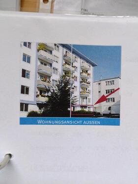 Foto - 3 Zimmerwohnung mit Garage, Maklerfrei!, zentral, aber ruhig
