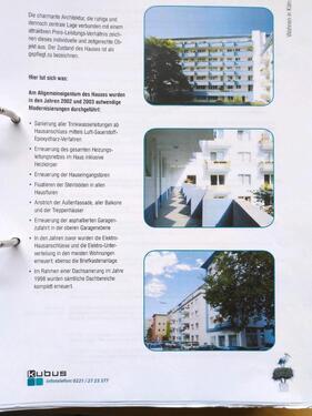 Foto - Etagenwohnung zum Kaufen in Köln