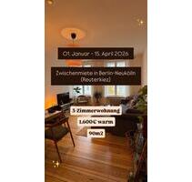 3-Zimmerwohnung Berlin-Neukölln - Reuterkiez