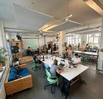 Fix Desk Resident-ish: Helle 5-Büroflächen im Coworking mit Garten & 247 Zugang - Berlin Neukölln