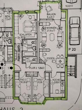 Foto - Vierzimmer Wohnung in Straubing West zu verkaufen