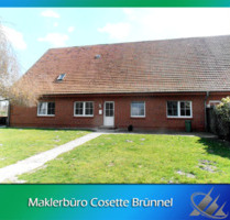 Geräumige 4,5-Zimmer-Wohnung über 2 Etagen mit Terrasse und Garten in ruhiger Lage - Ankum