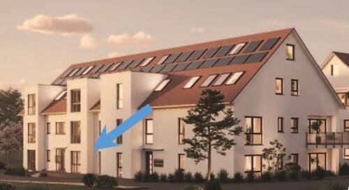 Foto - lichtdurchflutete wunderschöne 2,5 Zimmer Neubau-Wohnung