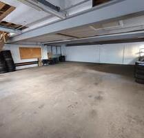 Halle, Lagerhalle, Garage, 128qm kalt, komplett, Teilfläche - Sulzfeld