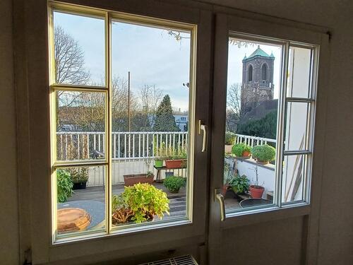 Foto - Helle, ruhige 4,5-Zimmer-Maisonette-Wohnung mit Dachterrasse