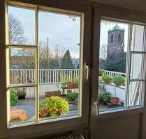 Helle, ruhige 4,5-Zimmer-Maisonette-Wohnung mit Dachterrasse - Essen Stadtbezirk V