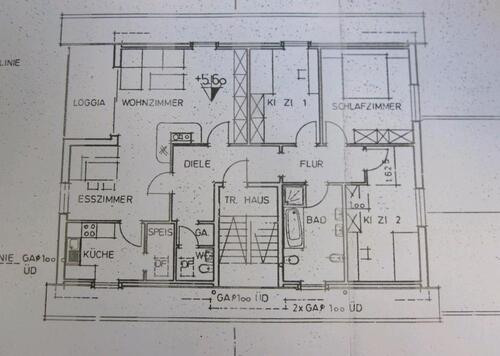 Foto - Etagenwohnung zur Miete in Gerolzhofen