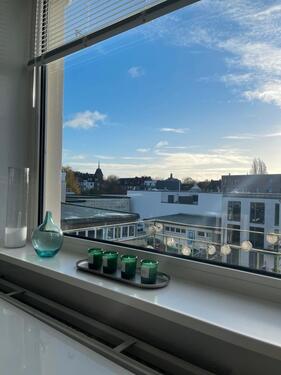 Foto - Helle 2-Zimmer-Wohnung in Eilbek – möbliert, Balkon, top Lage