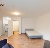 Möbliertes 1-Zimmer-Apartment in zentraler Lage für Studenten und Azubis - Köln Mülheim Möbliertes 1-Zimmer-Apartment in zentraler Lage für Studenten und Azubis - Köln Mülheim