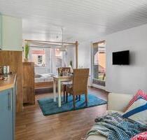 Ferienwohnung Nordsee 2 Pers. Strandkorb,Terrasse Last Minute - Büsum