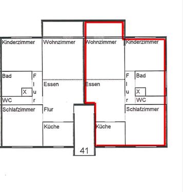 Foto - Etagenwohnung in March