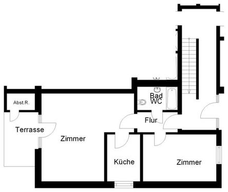 Foto - 2 Zimmer Etagenwohnung zur Miete in Osnabrück