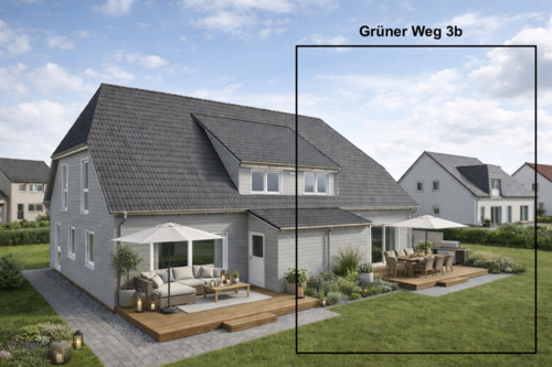 Foto - Doppelhaushälfte in Wattenbek bei Bordesholm - Nettokaltmiete: