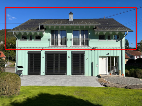 Foto - Helle 2-Zimmer Dachgeschosswohnung in Balingen-Streichen