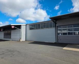 Kalthalle(n) zu vermieten–flexibel nutzb, ideal f. LagerLogistik - Haßfurt