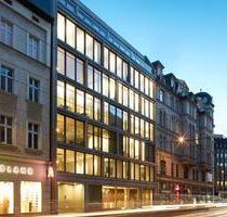 Helles Premium-Büro mit eigenem Besprechungsbereich im Herzen Berlins