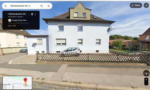 Foto - 2 Zimmer Dachgeschosswohung in Schwabach