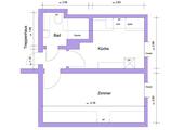 Foto - 1 Zimmer Dachgeschoßwohnung in Lauenburg/Elbe