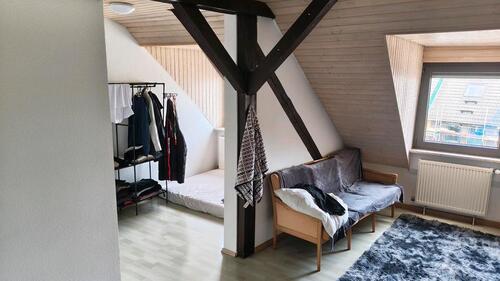 Foto - 1 Zimmer Dachgeschoßwohnung zur Miete in Karlsruhe