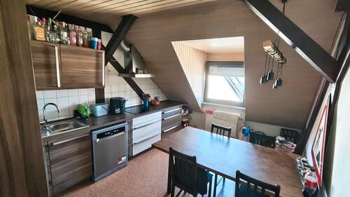 Foto - Dachgeschoßwohnung in Karlsruhe zur Miete