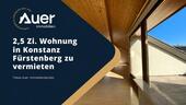 Foto - Helle 2,5 Zi. DG-Wohnung zur Miete ab sofort in Konstanz-Fürstenberg - Garage & EBK inkl.