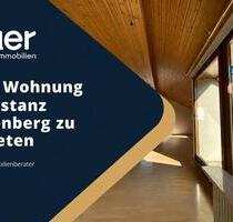 Helle 2,5 Zi. DG-Wohnung zur Miete ab sofort in Konstanz-Fürstenberg - Garage & EBK inkl.