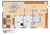 Foto - 2 Zimmer Wohnung in Bad Ems - 650,00 EUR Kaltmiete,