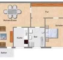 2 Zimmer Wohnung in Bad Ems - 650,00 EUR Kaltmiete, in Bad Ems (PLZ: 56130)