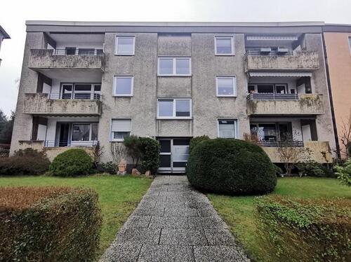 Foto - Miet mich - 3-Zi.-Whg. mit Balkon in GE-Erle