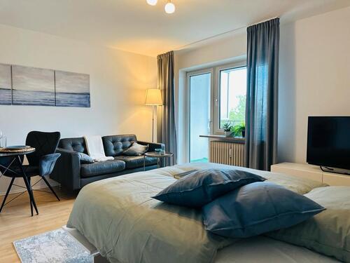 Foto - 1-Zimmer-Appartement inkl. Nebenkosten & Möbel