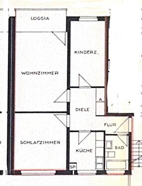 Foto - 3-Zimmer-Wohnung in Davenstedt – saniert & hell – 70 m² – 1.Etage