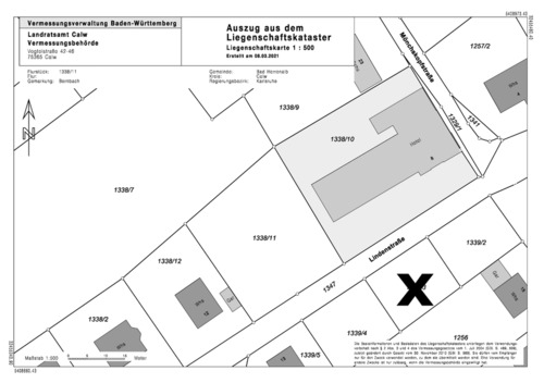 Foto - Grundst&uuml;ck zur Miete in Bad Herrenalb